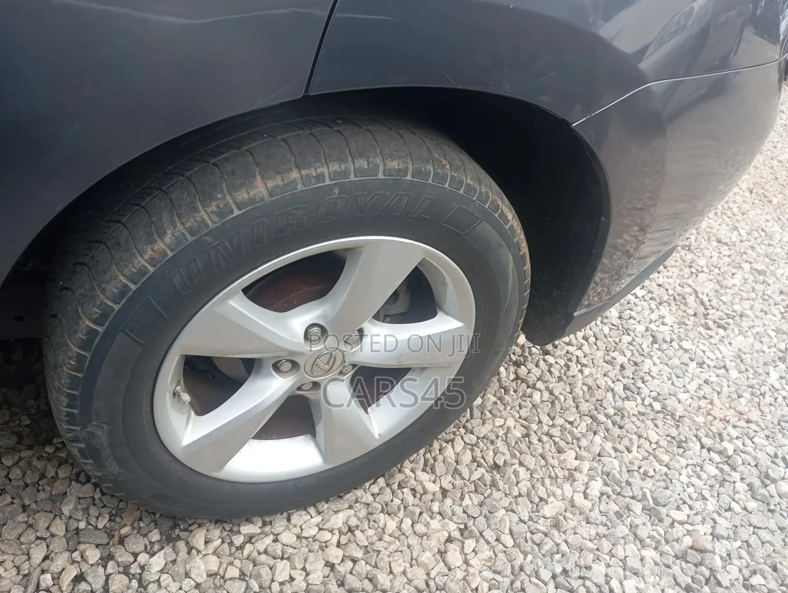 Lexus RX 2015 Gray