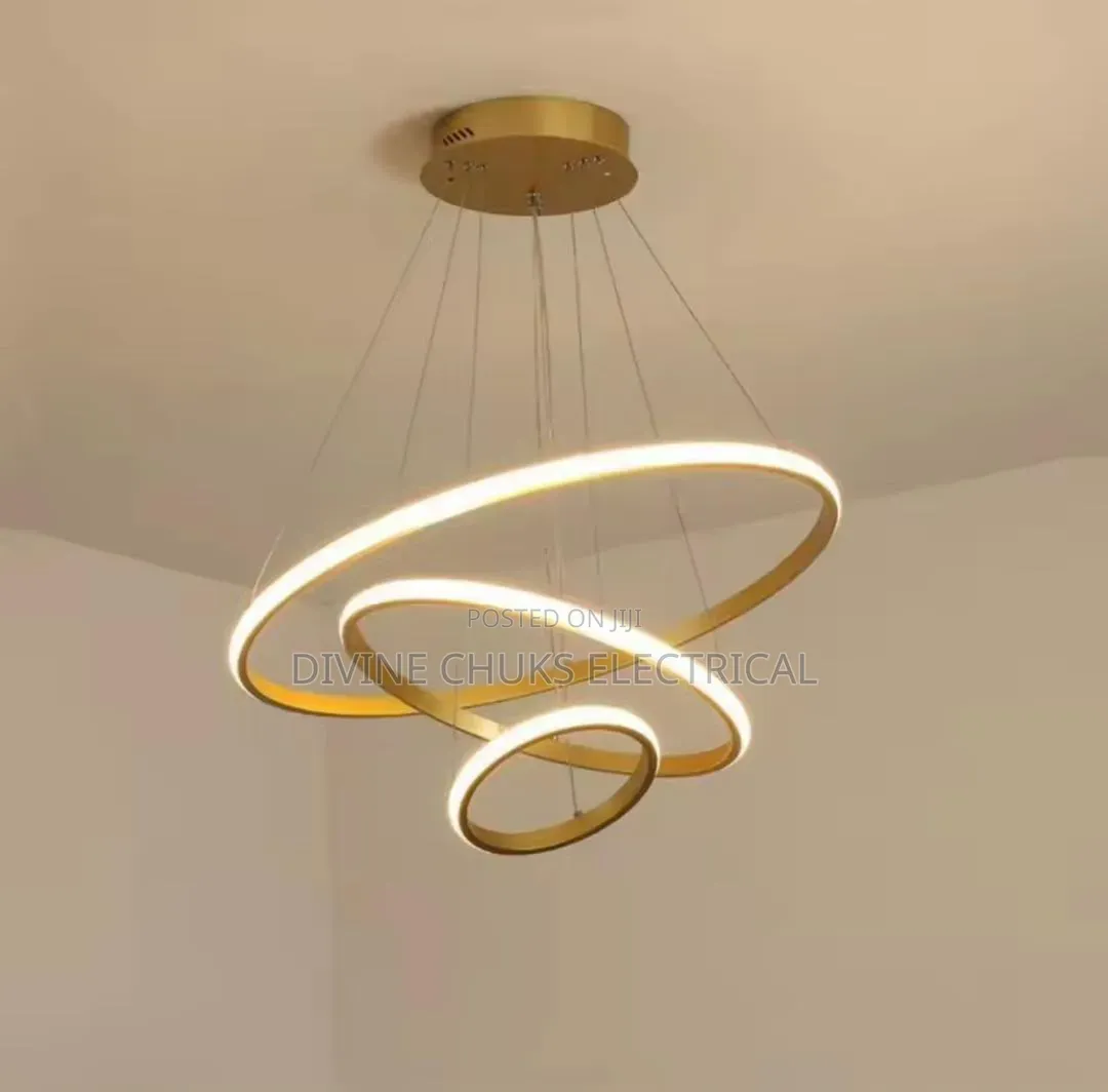 Led Modern Chandelier Light