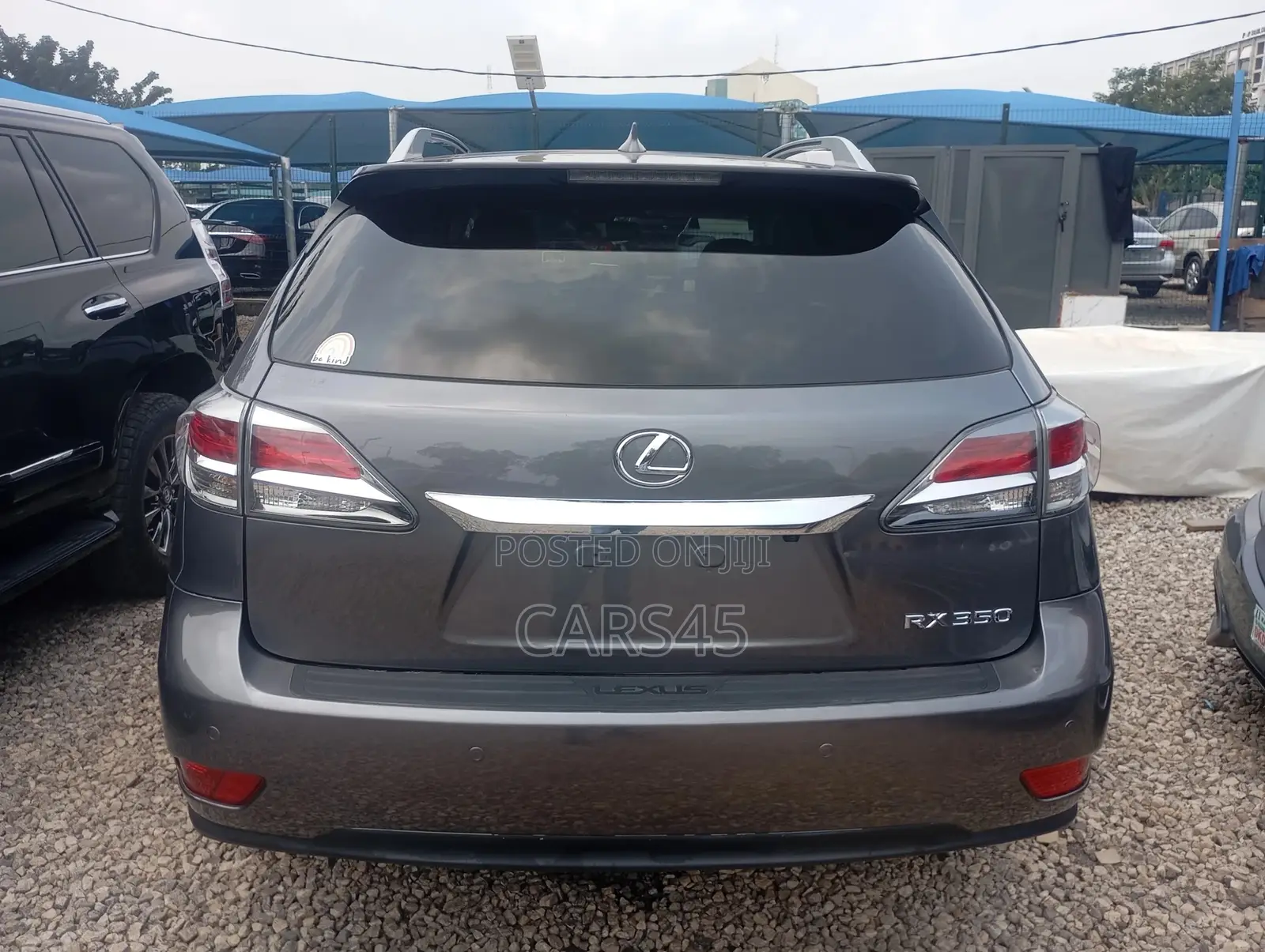Lexus RX 2015 Gray