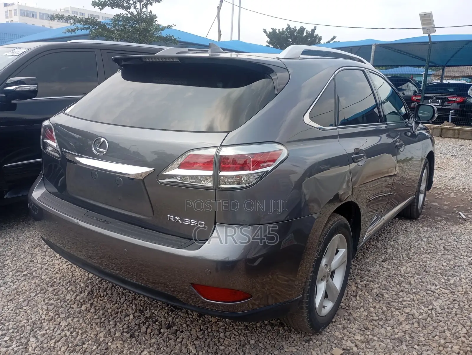 Lexus RX 2015 Gray