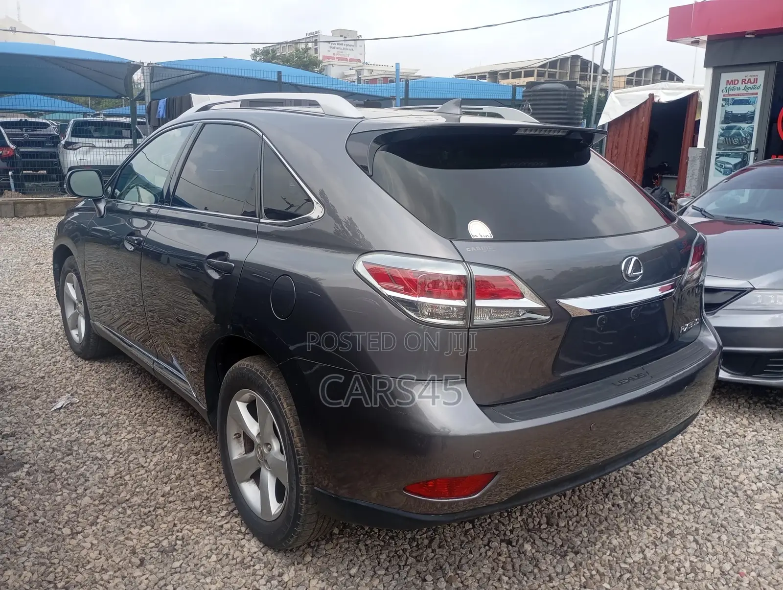 Lexus RX 2015 Gray