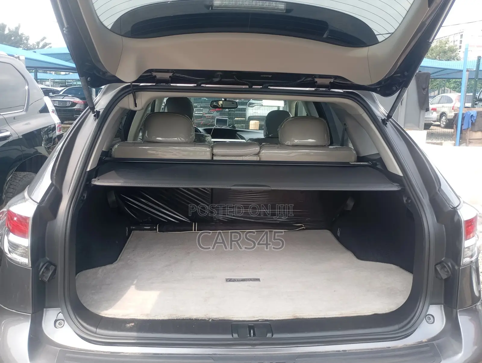 Lexus RX 2015 Gray