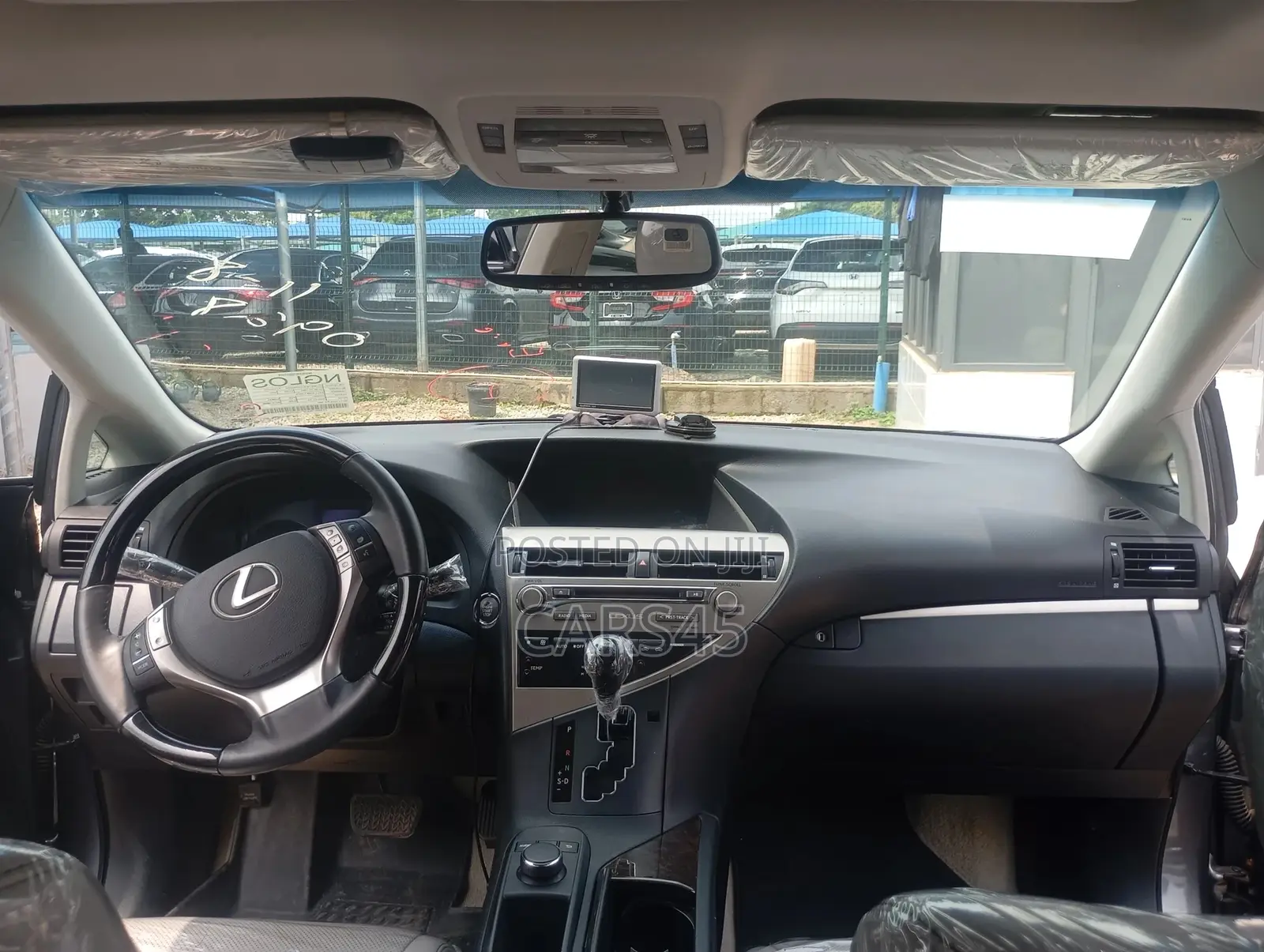 Lexus RX 2015 Gray