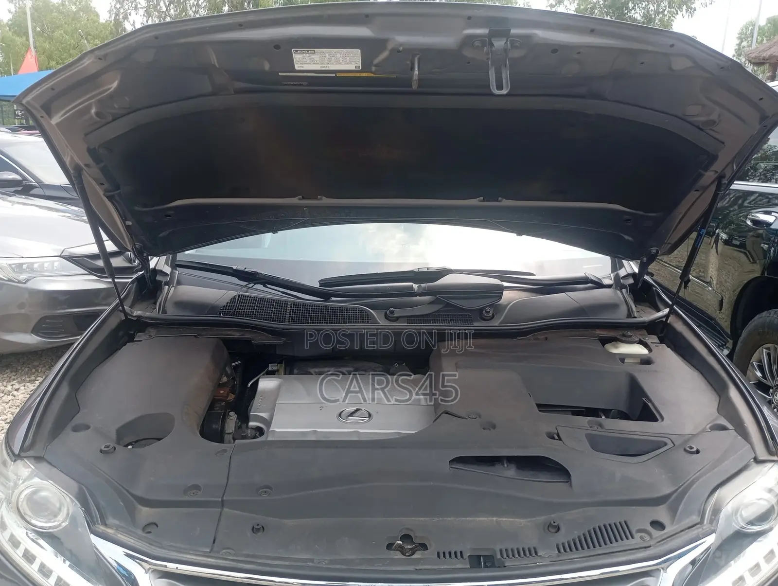 Lexus RX 2015 Gray
