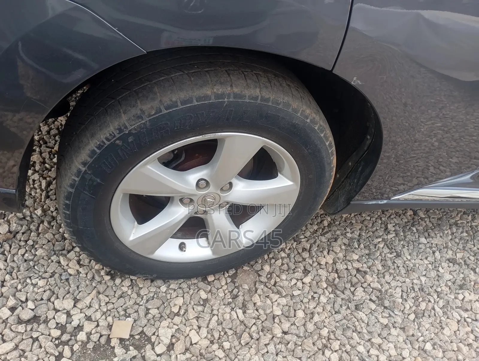 Lexus RX 2015 Gray