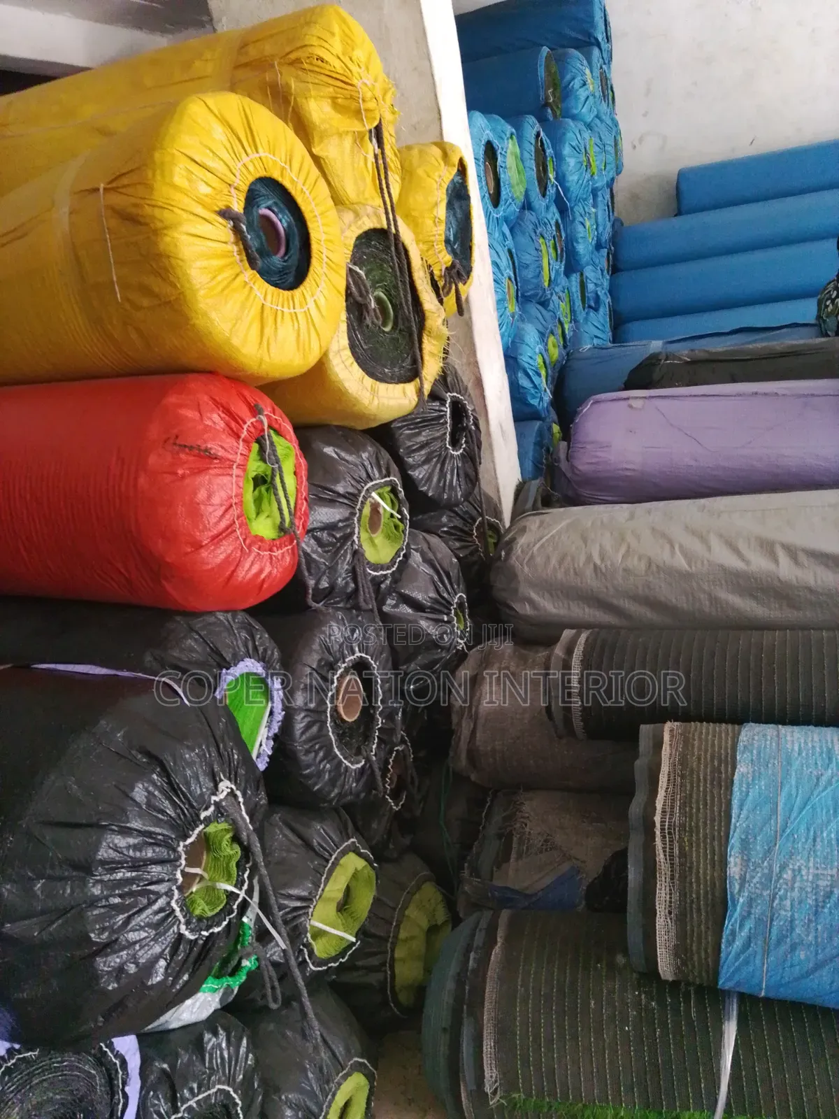 Artificial Grass 40mm . Available in Different Sizes.