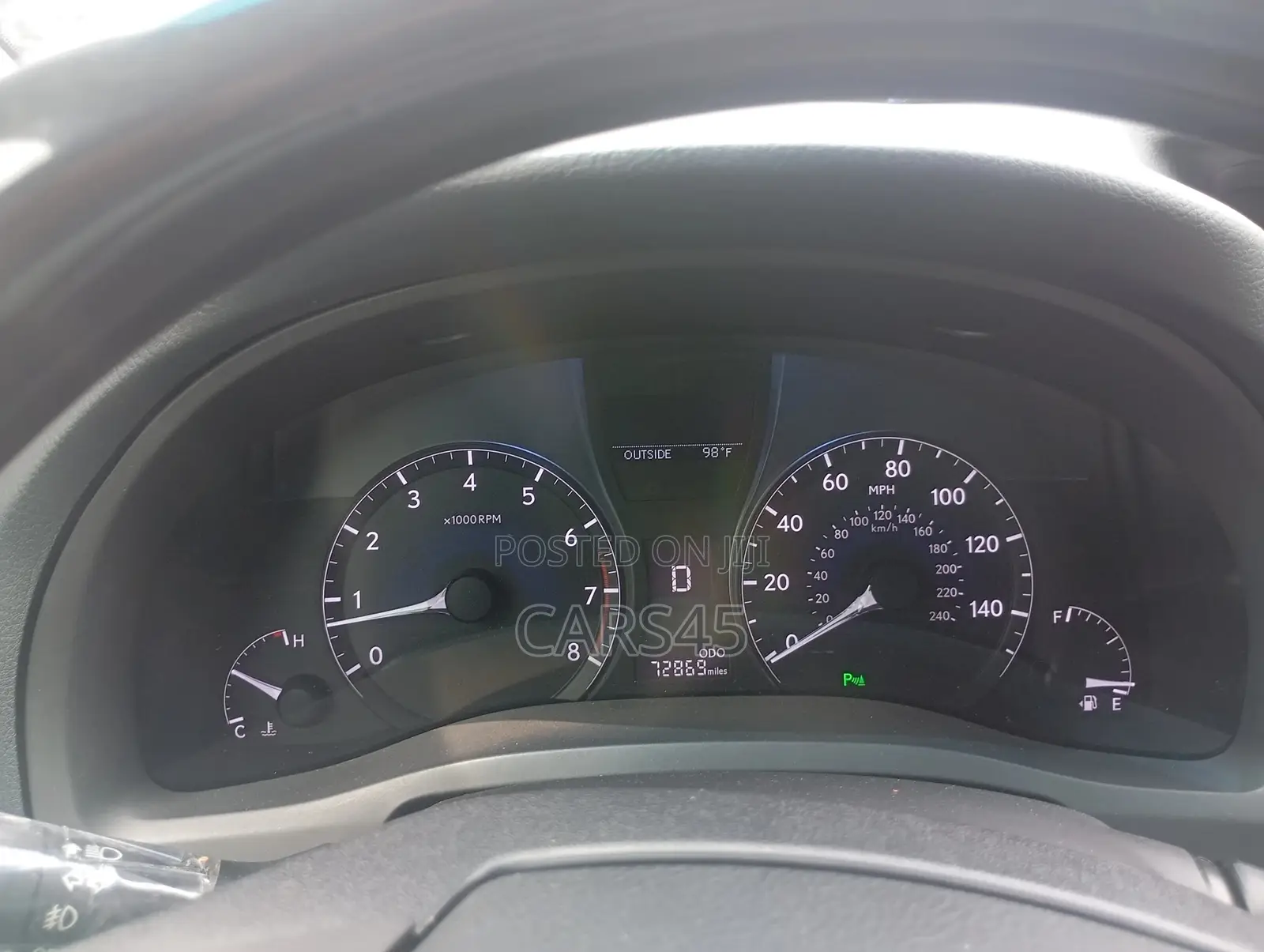 Lexus RX 2015 Gray