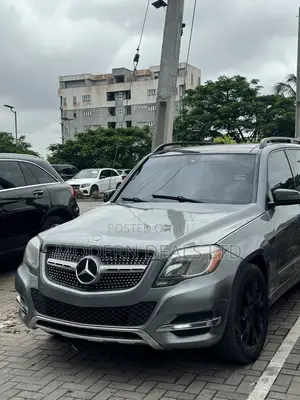 Mercedes-Benz GLK-Class 2014 Gray