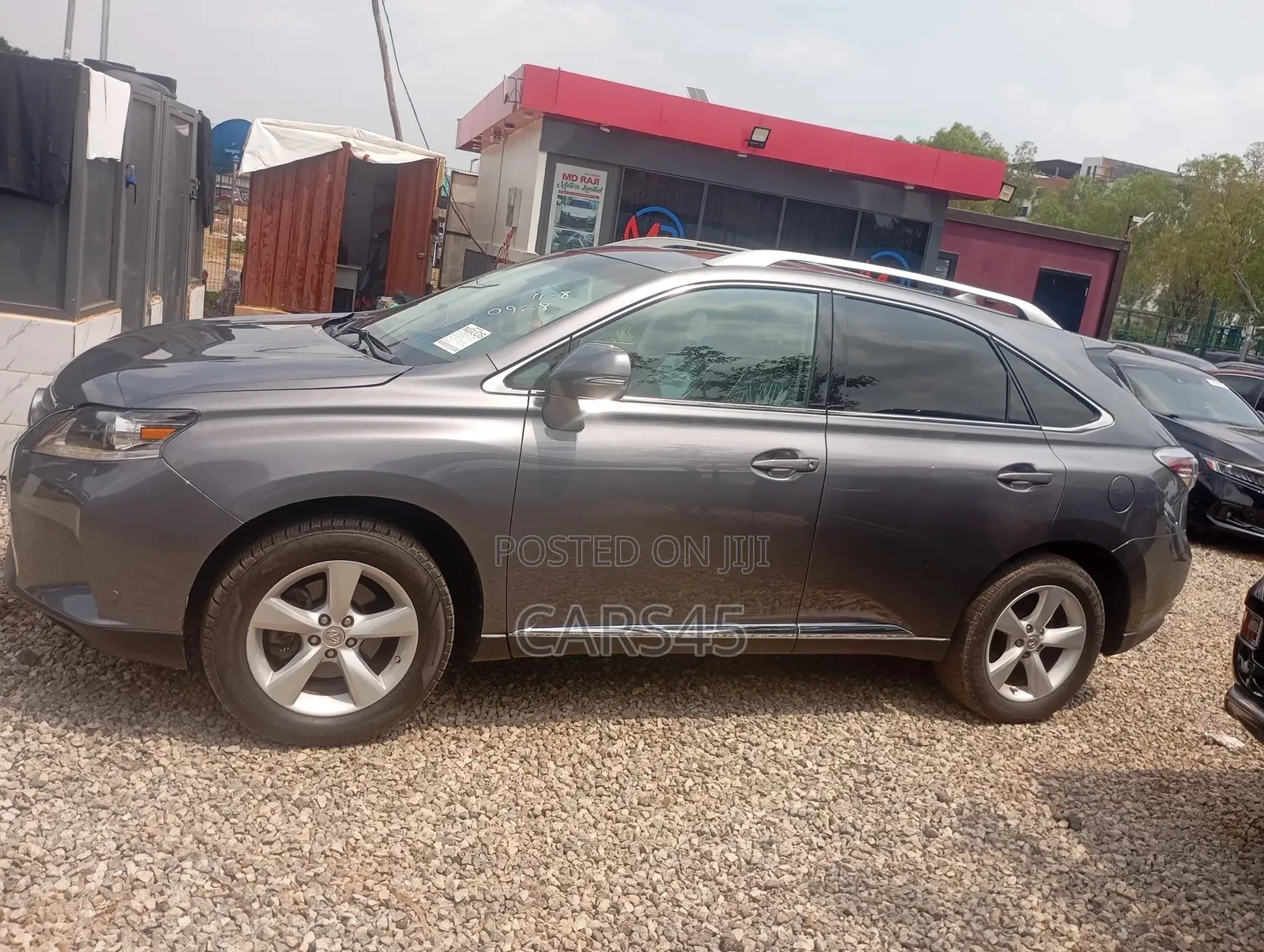 Lexus RX 2015 Gray