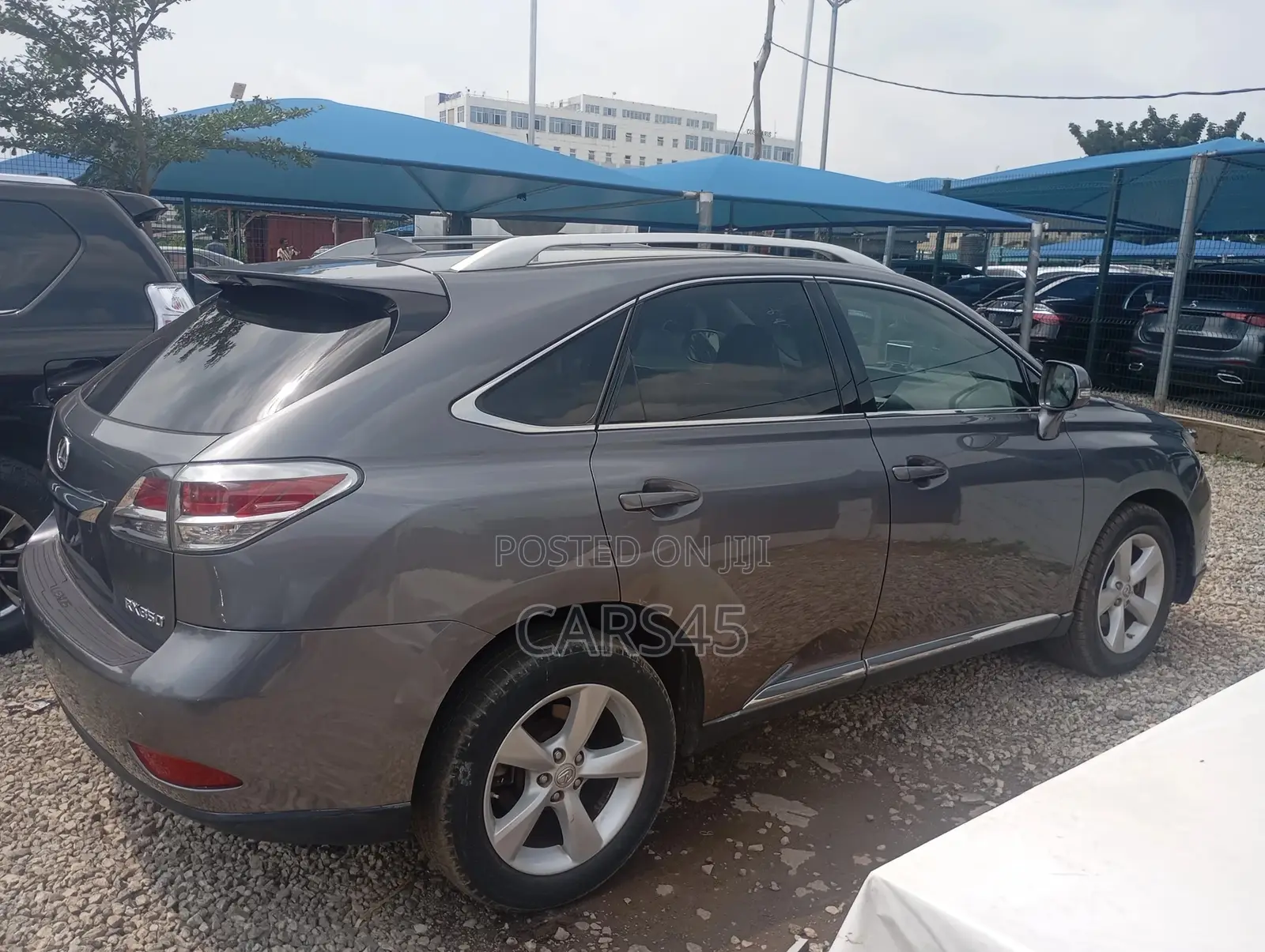 Lexus RX 2015 Gray