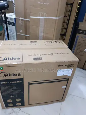 Midea Inverter Chest Freezer 249 Litres