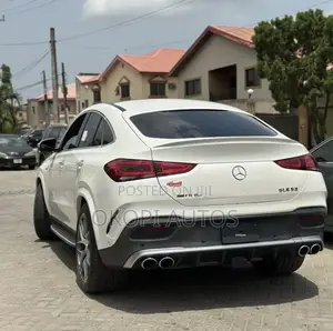 Mercedes-Benz GLE-Class 2021 White