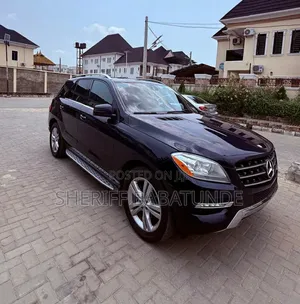 Mercedes-Benz M Class 2015 Blue