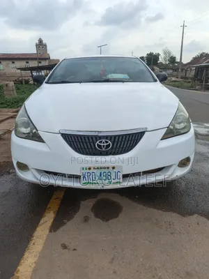 Toyota Solara 2005 White
