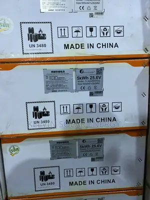 5kwh/ 24v/ Felicity Lithium Batteries