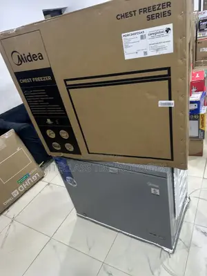 New Midea 250 Litres Freezing Appliance