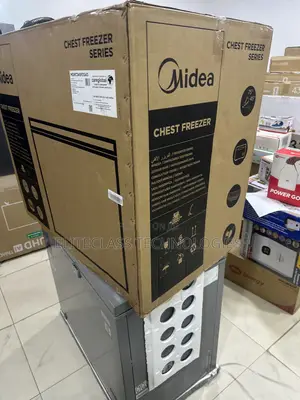 New Midea 250 Litres Freezing Appliance