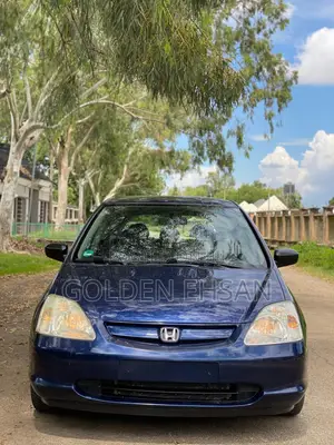 Honda Civic 2004 Blue