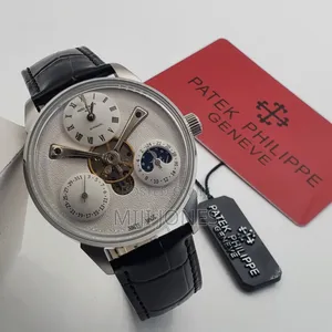 PP Style Classic Watch – Automatic Movement, Genuine Leather*