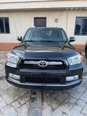 Toyota 4-Runner 2010 Black