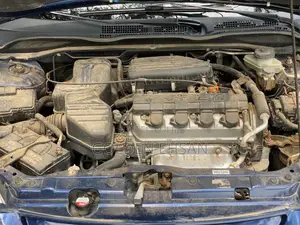 Honda Civic 2004 Blue