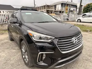 Hyundai Santa Fe Limited AWD 2017 Black
