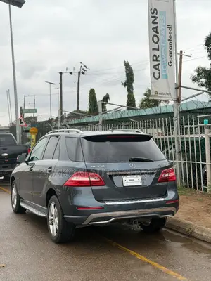 Mercedes-Benz M Class ML 350 4Matic 2012 Gray