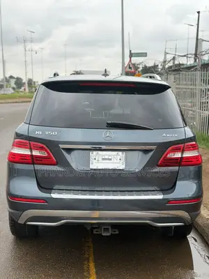 Mercedes-Benz M Class ML 350 4Matic 2012 Gray