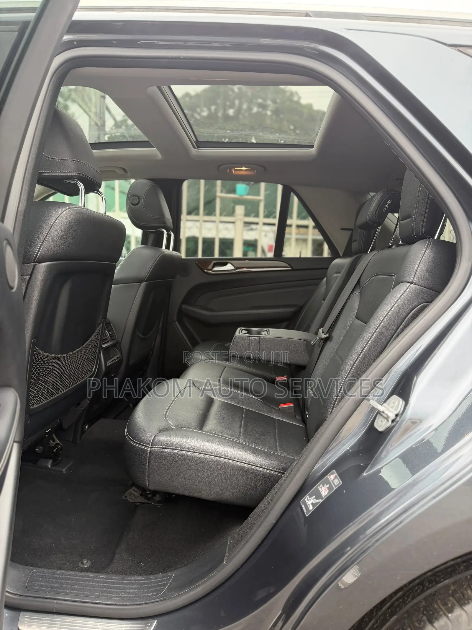 Mercedes-Benz M Class ML 350 4Matic 2012 Gray