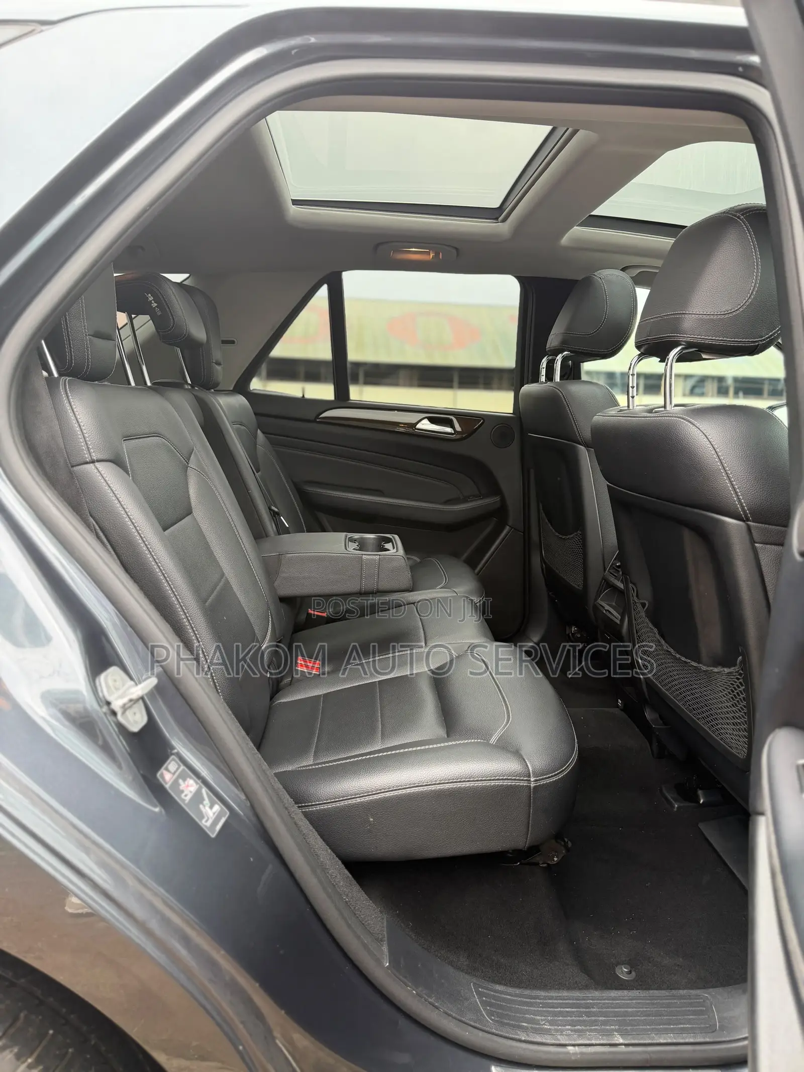 Mercedes-Benz M Class ML 350 4Matic 2012 Gray