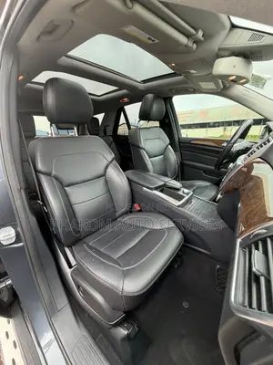 Mercedes-Benz M Class ML 350 4Matic 2012 Gray