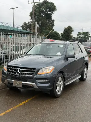 Mercedes-Benz M Class ML 350 4Matic 2012 Gray