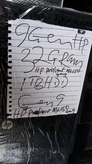 Server HP ProLiant ML 32GB Intel Xeon HDD+SSD 1T