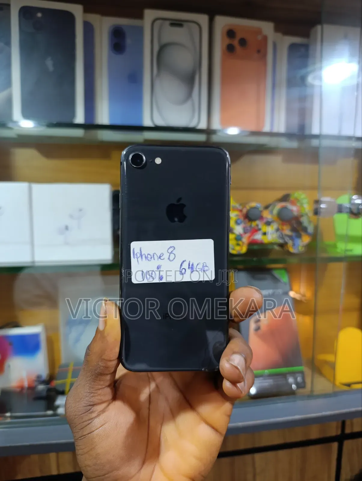 Apple iPhone 8 64 GB Black