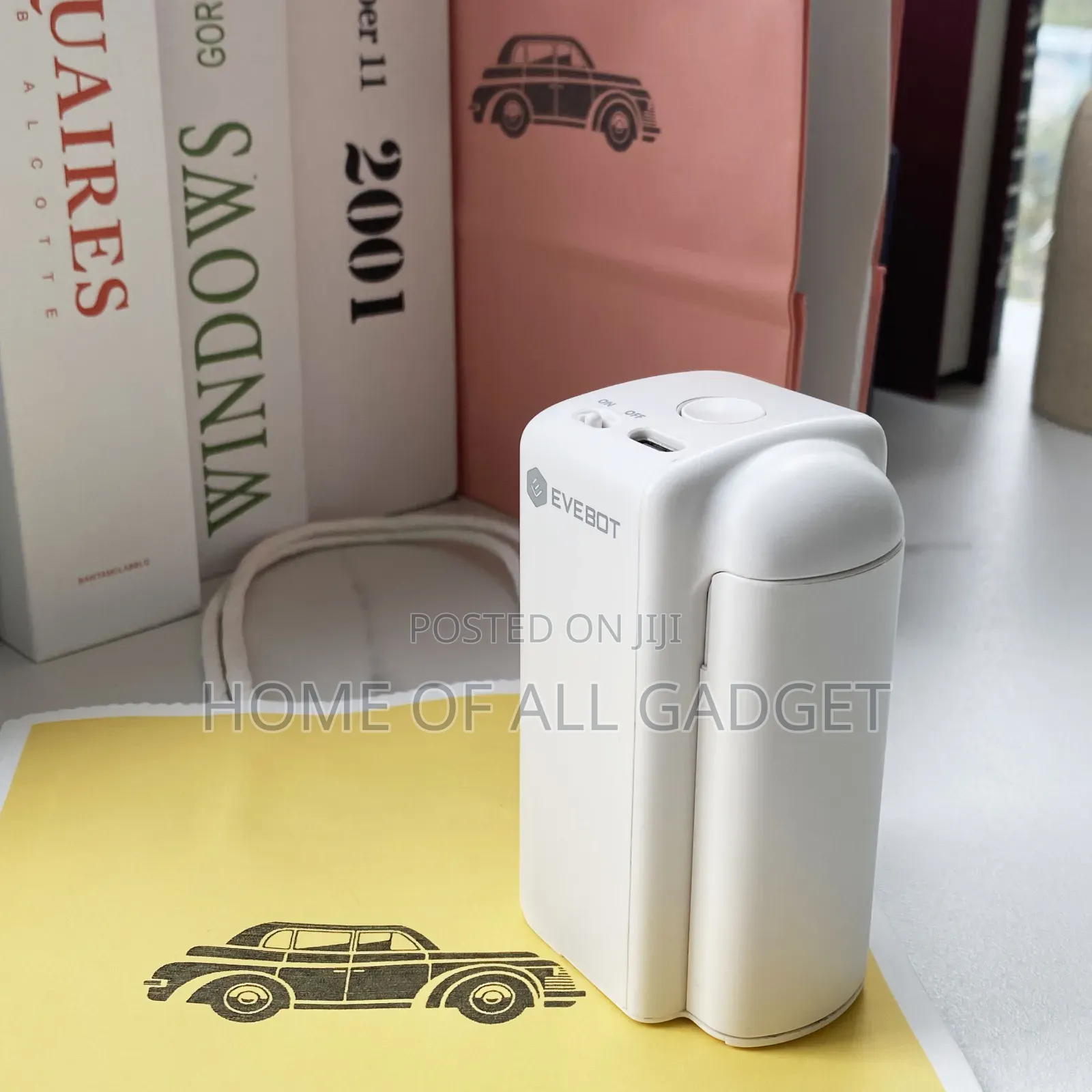 Printer for Printing Custom Text, Logos, or Graphics on Various