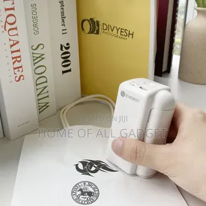 Printer for Printing Custom Text, Logos, or Graphics on Various