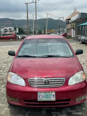 Toyota Corolla 2005 Red