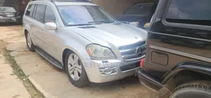 Mercedes-Benz GL-Class 2007 Silver