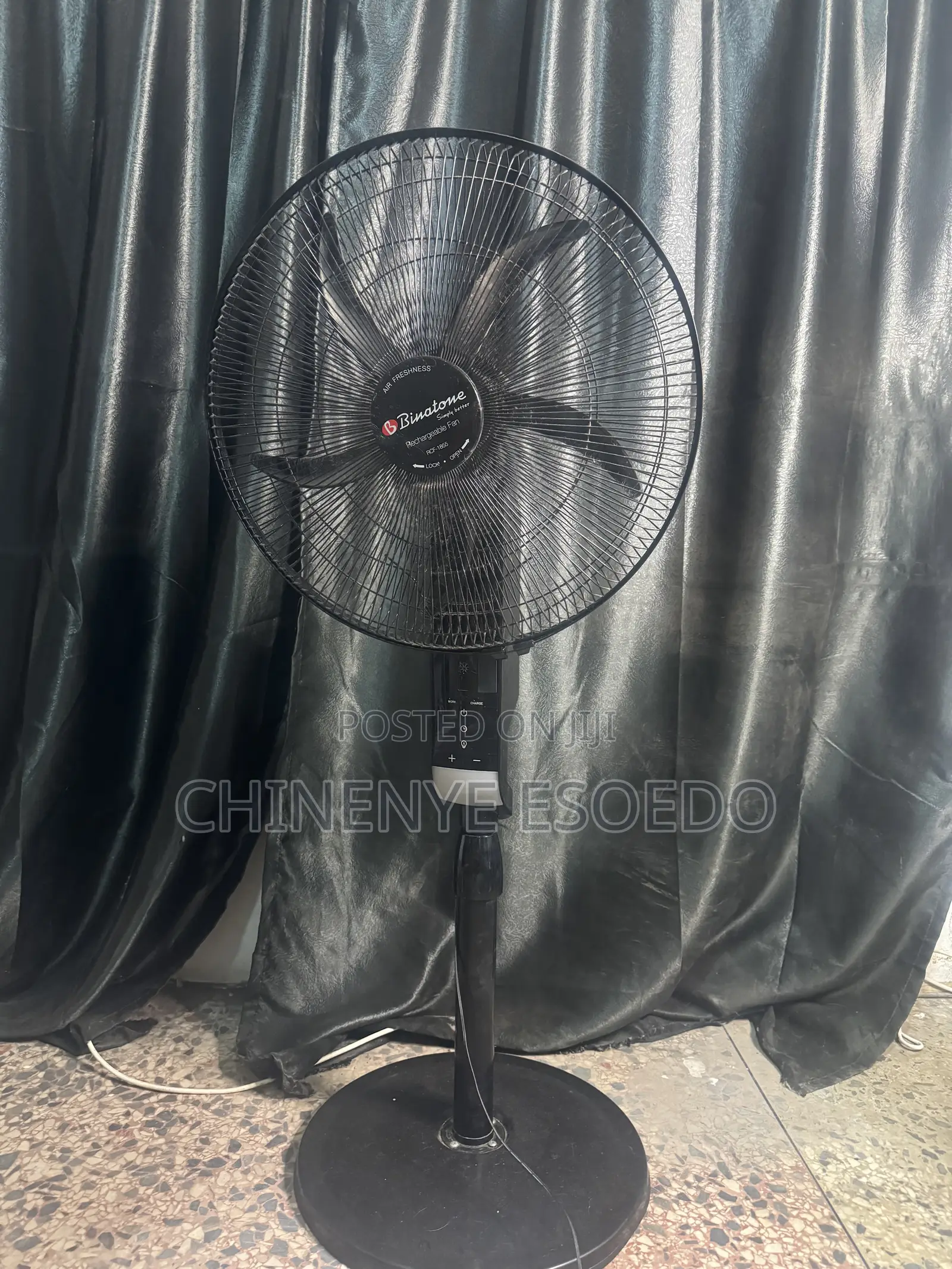 Binatone Rechargeable Fan