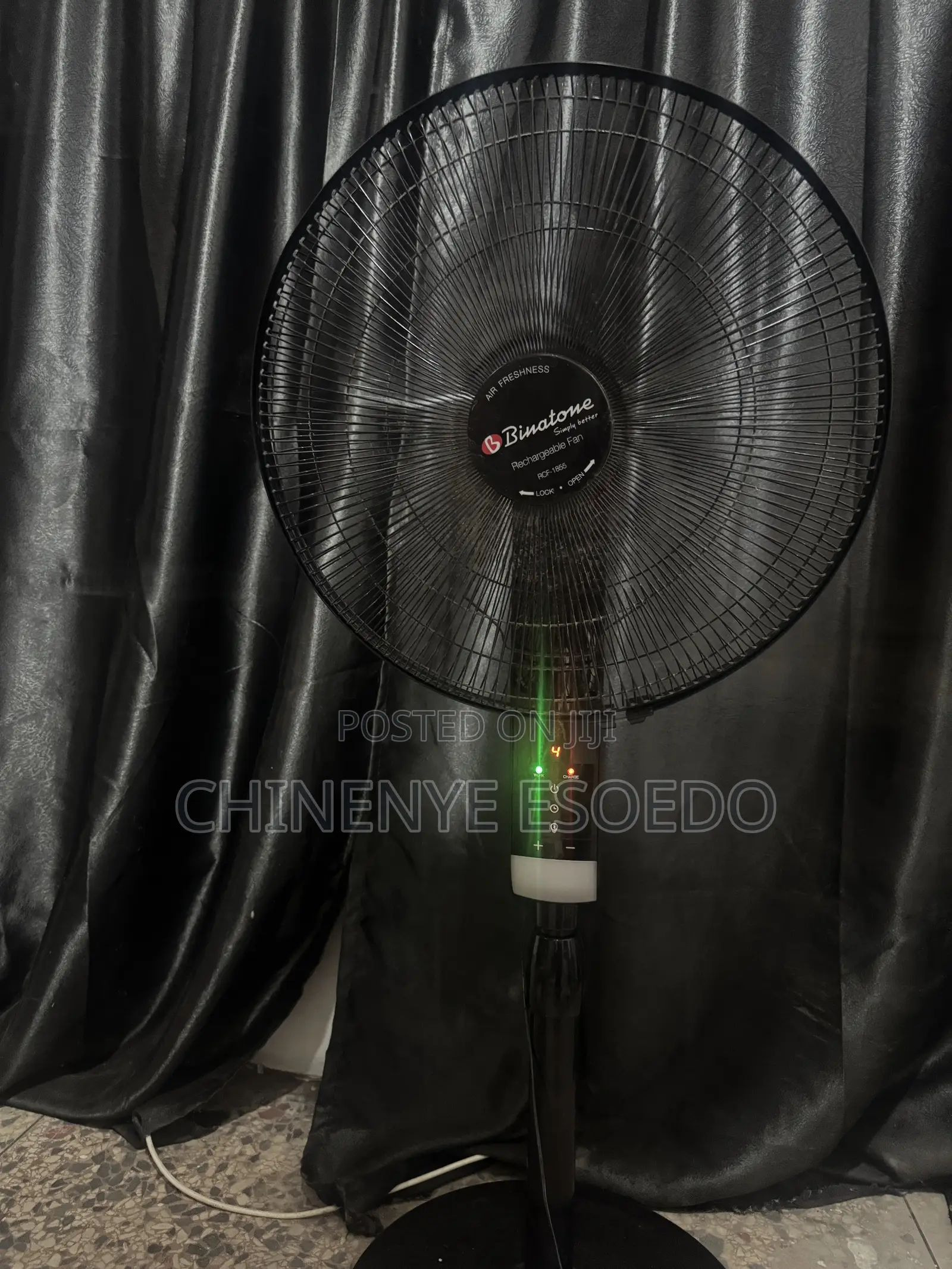 Binatone Rechargeable Fan