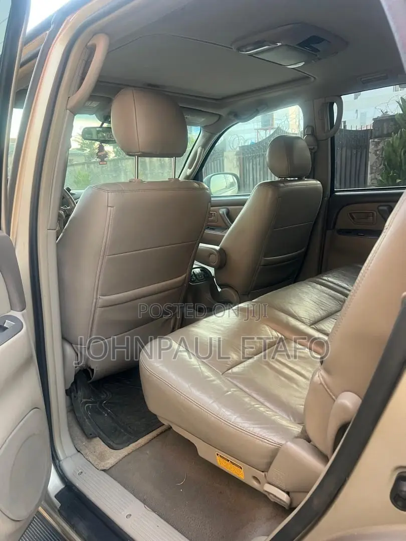 Toyota Sequoia 2005 Gold