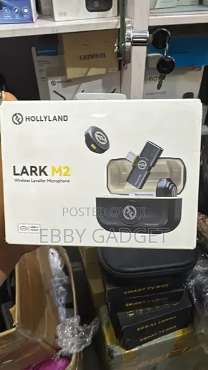 LARK M2 Wireless Lavaliere Microphone