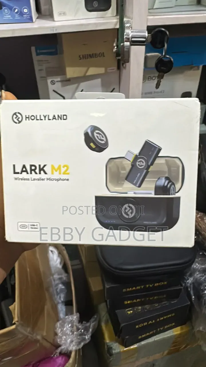 LARK M2 Wireless Lavaliere Microphone