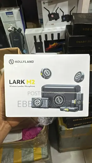 LARK M2 Wireless Lavaliere Microphone