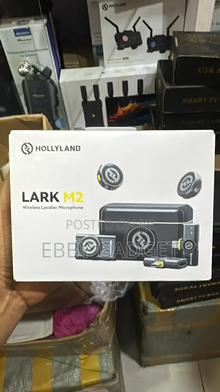 LARK M2 Wireless Lavaliere Microphone