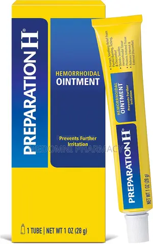 Preparation H Soothing Skin Ointment 28g