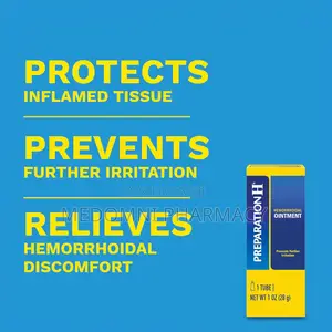 Preparation H Soothing Skin Ointment 28g