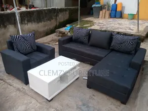 L Shape Chair and Table