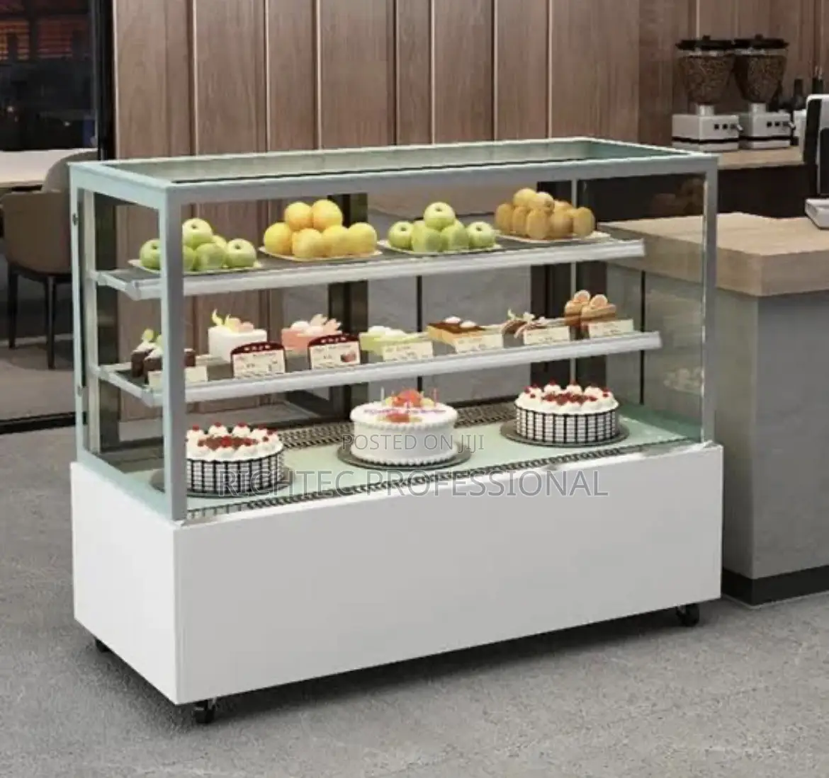 High Quality Cake Display Showcase