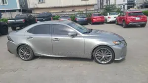 Lexus IS 350 AWD 2016 Silver